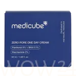 Medicube Zero Pore One Day Cream P&auml;evakreem 50 ml