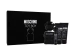 Moschino Toy Boy Eau De Parfum 100 ml Edp 100 ml + Edp 10 ml + Aftershave Balm 100 ml + Shower Gel 100 ml