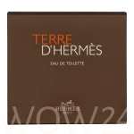 Hermes Terre d'Hermes Eau De Toilette 100 ml Edt 2 x 50 ml Komplekt