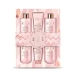 Grace Cole Creme Brul&eacute;e Body Care Set ( Creme Brul&eacute;e & Pomerančov&yacute; květ ) - D&aacute;rkov&aacute; sada p&eacute;če o tělo ( 6 ks )