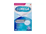 Corega Tabs Whitening Puhastustabletid ja -lahused 30 ml