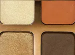 Inika Eyeshadow palette (Eyeshadow Quad) 8 ml