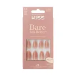 KISS Bare-But-Better Nails - gel nails ( 28 pcs )