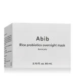 Abib Rice Probiotics Overnight Mask Barrier Jelly 80 ml