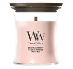 WoodWick Scented candle vase small Coastal Sunberry