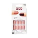 Kiss 60674 Gel Fantasy Nails (28 pcs) - Gel nails