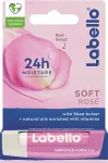 Labello Soft Rose 24h Moisture Lip Balm 4.8 ml