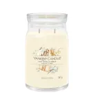 Yankee Candle Soft Wool & Amber 567 ml