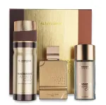 Al haramain Amber Oud Gold Edition Eau De Parfum 75 ml (edp 75ml + edp 30ml + mist 200ml) N&auml;idis Komplekt