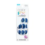 KISS Self-adhesive nails imPRESS Color FX (Reconnect) 30 pcs