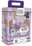 Sweet Home Collection Elderberry Flowers Set - Aroma diffuser and candle gift Komplekt