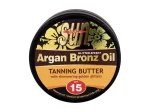 Vivaco Sun Argan Bronz Oil Glitter Effect Tanning Butter P&auml;ikesekaitsekreem kehale 200 ml
