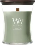 WoodWick Scented candle vase medium Verdant Fig