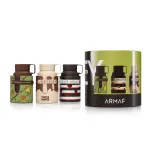 Armaf beaut&eacute; Odyssey Dubai Chocolat,Odyssey Black Forest,Odyssey Dubai Chocolat,Odyssey Toffee Coffee Eau De Parfum N&auml;idis Komplekt