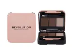 Revolution Brow Sculpt Kit Kulmuhoolduskomplektid 2.2 ml