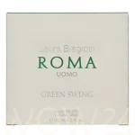 Laura Biagiotti Roma Uomo Green Swing Eau De Toilette 125 ml