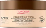 Topicrem Nourishing and strengthening mask for curly and frizzy hair Karite (Intense Fortifying Mask) 250 ml