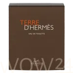 Hermes Terre d'Hermes Eau De Toilette 100 ml Edt 100 ml + Shower Gel 80 ml