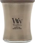 WoodWick Scented candle medium Precious Metals Cypress Ore