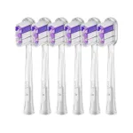 Laifen Replacement head for toothbrush 2.0 Ultra-Whitening Transparent - 3 pcs