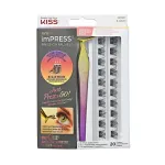 Kiss False eyelashes imPRESS Press on Falsies Kit 02 Kunstripsmed
