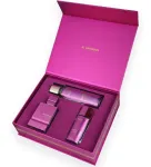 Al haramain Amber Oud Ultra Violet 75 ml N&auml;idis Komplekt
