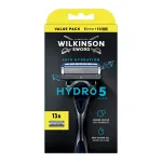 Wilkinson Sword Hydro 5 Skin Protection - razor + 13 replacement heads