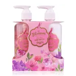 Accentra BLOSSOM hand care SET in a gift box with a pump, hand soap 290ml, hand lotion 290ml, scent: rose, PU 6/12 290 ml