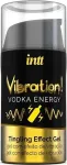 INTT Stimulating gel Vodka Energy Tingling Effect Gel Intiimh&uuml;gieen 15 ml