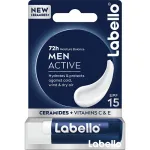 Labello Men Active 24h Moisture Lip Balm 4.8 ml