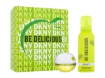Dkny Be Delicious Eau De Parfum 30 ml Edp 30 ml + Shower Foam 150 ml Komplekt