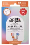 Wild Stripes Sunrise Nose Patches for better sleep quality (12 pcs)