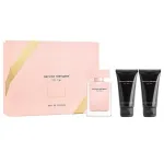 Narciso Rodriguez For Her Eau De Parfum 50 ml EDP 50 ml + shower gel 50 ml + body lotion 50 ml Komplekt