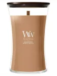 WoodWick Scented candle vase large Hazelnut Roast