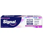 Signal Whitening toothpaste White now 3in1 Forever Young Hammaste valgendamiseks