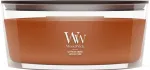 WoodWick Saffron Smoke scented candle
