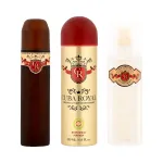 Cuba Royal Eau De Toilette 100 ml Edt 100 ml + Deodorant 200 ml + Aftershave Lotion 100 ml Komplekt