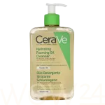 Cerave Facial Cleansers Hydrating Foaming Oil Cleanser Puhastus&otilde;li 473 ml