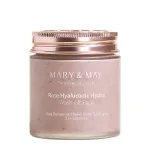 MARY & MAY Mary and May, Rose Hyaluronic Hydra, Intense Hydration, Clay Mask, 125 ml