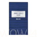 Jimmy choo Man Blue Eau De Toilette 100 ml