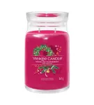 Yankee Candle Sparkling Winterberry