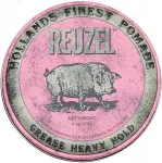 Reuzel Hollands Finest Pomade Grease Heavy Hold Juuksevaha 113 ml