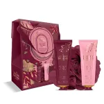 Grace Cole Gift set in a box Velvet Plum & Soft Suede 3 pcs