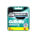 Gillette Mach3 Vahetusterad 20 pieces ml