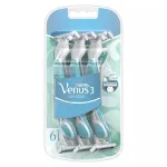 Gillette Disposable razors Venus 3 Sensitiv e 6 pcs