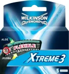 Wilkinson Sword Spare heads Xtreme3 System 5 pcs