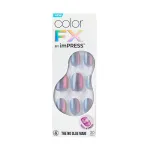 KISS imPRESS Color FX Fly Up Nails - press-on nails ( 30 pcs )
