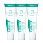 Elmex Toothpaste for sensitive teeth Sensitiv e 3 x 75 ml