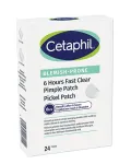 Cetaphil Topical acne patches 6 Hour Fast Clear Pimple Patch 24 pcs