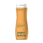 Attitude Natural shampoo for shine and volume of fine hair Super Leaves (Volume & Shine Shampoo) 473 ml